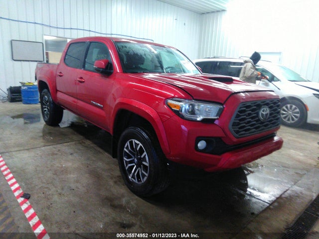 2021 Toyota Tacoma, VIN: 3TYCZ5AN4MT027185