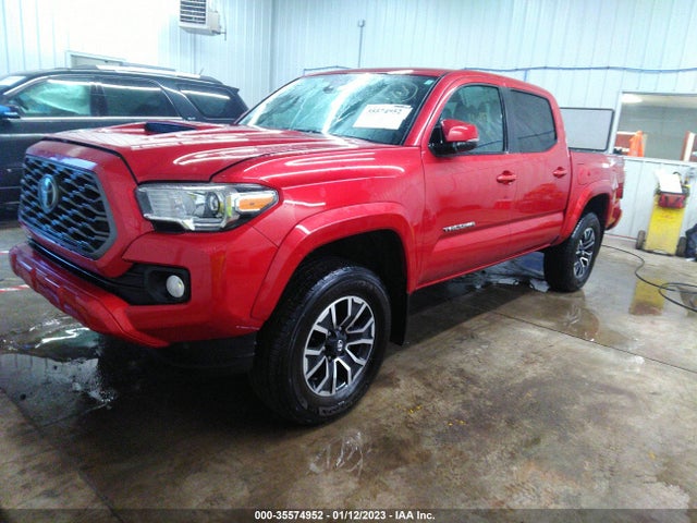 2021 Toyota Tacoma, VIN: 3TYCZ5AN4MT027185