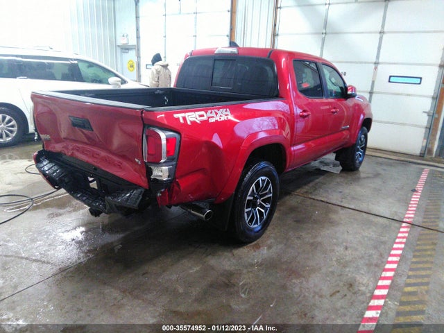 2021 Toyota Tacoma, VIN: 3TYCZ5AN4MT027185