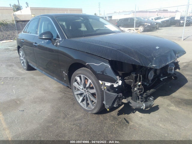 2021 Audi A4, VIN: WAUABAF40MA035326