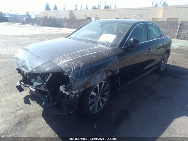 2021 Audi A4, VIN: WAUABAF40MA035326