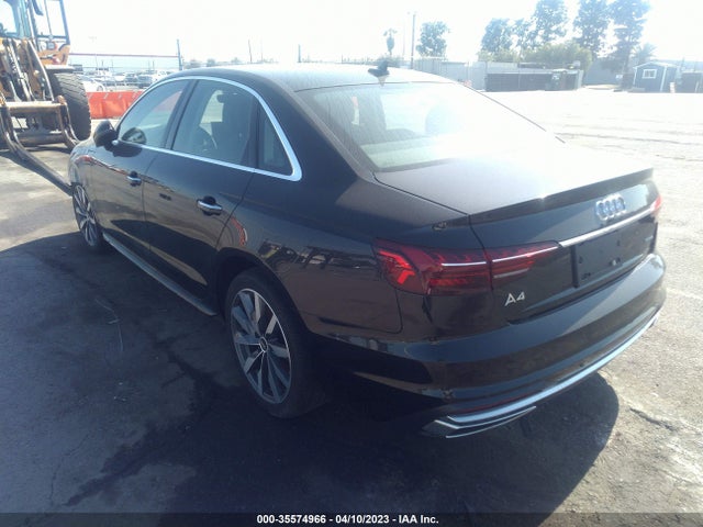 2021 Audi A4, VIN: WAUABAF40MA035326