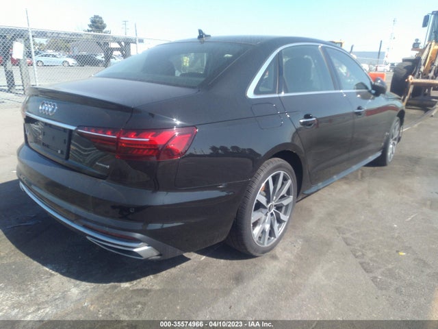 2021 Audi A4, VIN: WAUABAF40MA035326