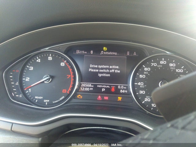 2021 Audi A4, VIN: WAUABAF40MA035326