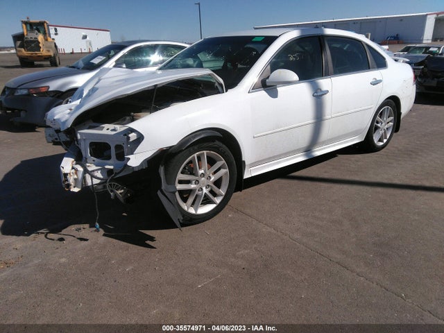 Chevrolet Impala Limited Ltz 2016 2G1WC5E34G1175621 Image 2