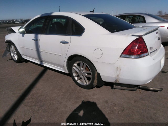 Chevrolet Impala Limited Ltz 2016 2G1WC5E34G1175621 Image 4