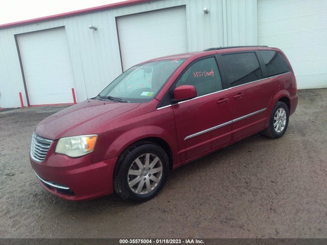 Chrysler Town & Country 2015 2C4RC1BG0FR706804 Image 2