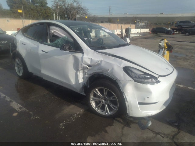 2022 Tesla Model Y, VIN: 7SAYGDEE3NF360062