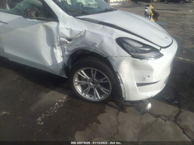 2022 Tesla Model Y, VIN: 7SAYGDEE3NF360062