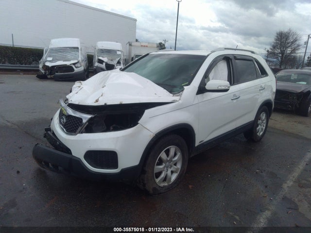 2012 KIA SORENTO LX VIN: 5XYKTDA28CG250477