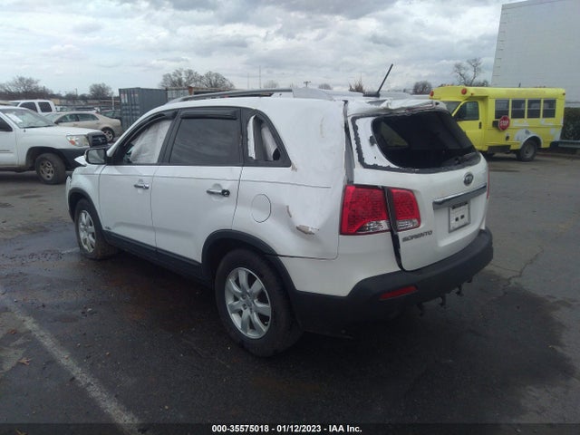 2012 KIA SORENTO LX VIN: 5XYKTDA28CG250477