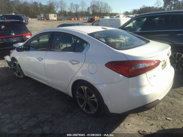 KNAFZ4A8XF5283236 KIA FORTE EX