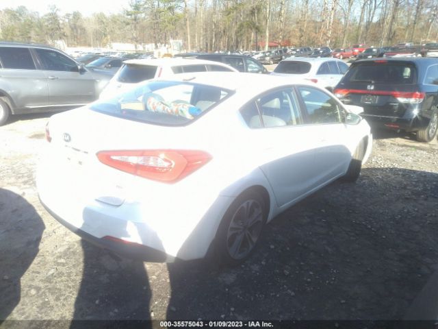 KNAFZ4A8XF5283236 KIA FORTE EX