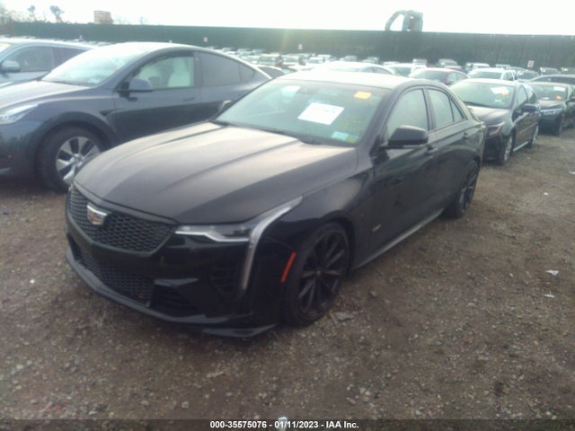 Cadillac Ct4-v Blackwing 2022 1G6D65RP5N0460116 Image 2