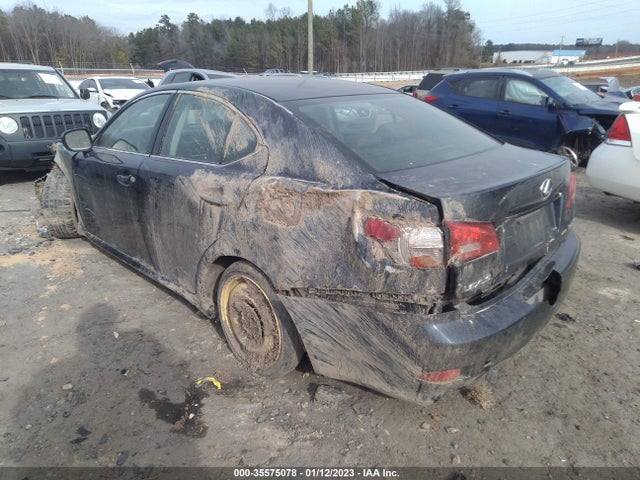 2006 LEXUS IS 250 AUTO VIN: JTHCK262065004491