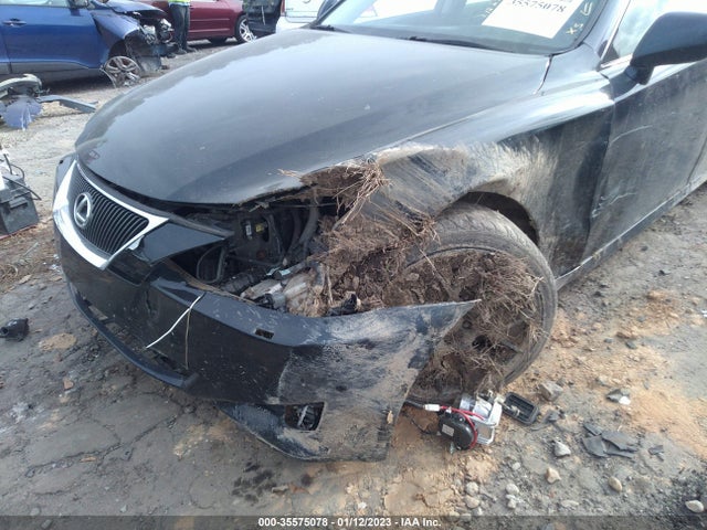 2006 LEXUS IS 250 AUTO VIN: JTHCK262065004491