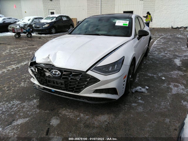 Hyundai Sonata Sel Plus 2022 5NPEJ4J29NH136261 Image 2