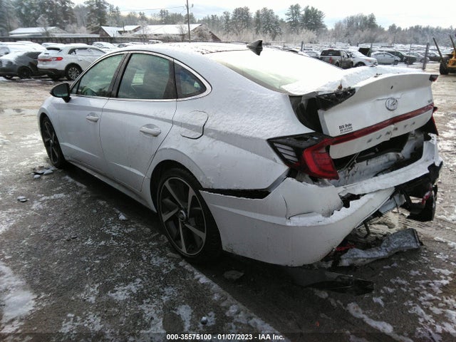 Hyundai Sonata Sel Plus 2022 5NPEJ4J29NH136261 Image 4