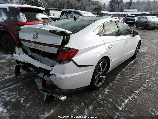 Hyundai Sonata Sel Plus 2022 5NPEJ4J29NH136261 Image 5