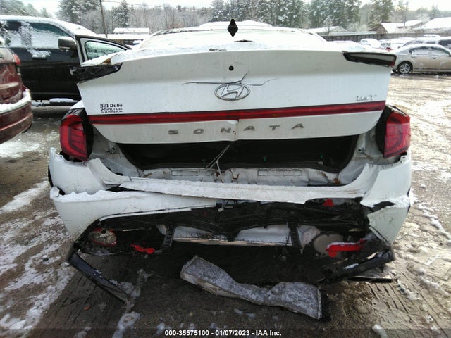 Hyundai Sonata Sel Plus 2022 5NPEJ4J29NH136261 Image 7