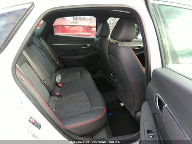 Hyundai Sonata Sel Plus 2022 5NPEJ4J29NH136261 Image 9