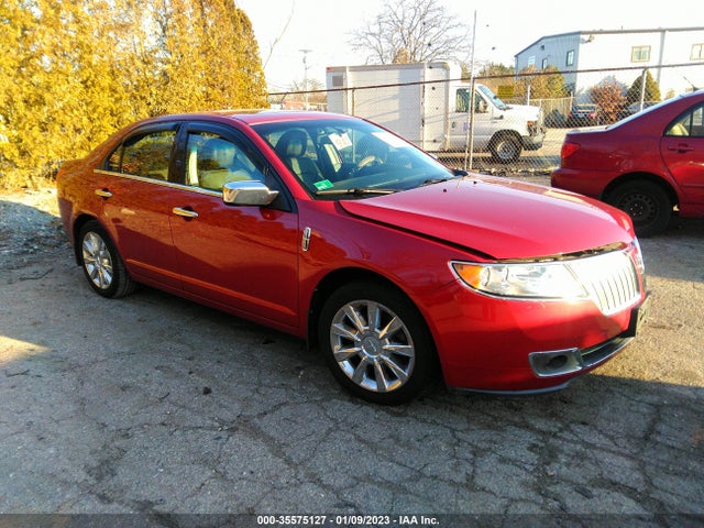 Lincoln MKZ 2010 3LNHL2JC9AR641059 головне зображення