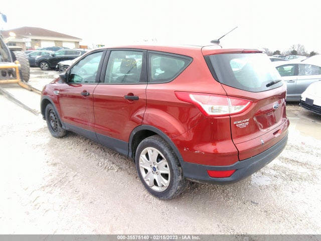 2015 FORD ESCAPE S VIN: 1FMCU0F72FUB16884