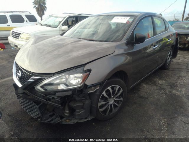 3N1AB7AP5GL664314 Nissan Sentra Sr/sl/s/sv/fe+ S