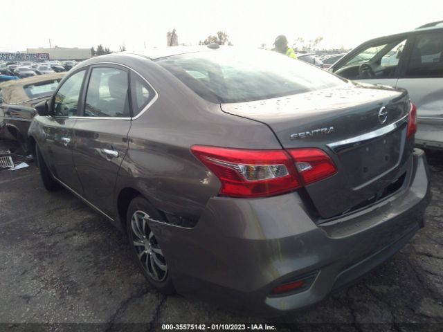 3N1AB7AP5GL664314 Nissan Sentra Sr/sl/s/sv/fe+ S