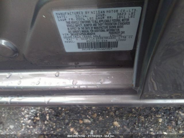3N1AB7AP5GL664314 Nissan Sentra Sr/sl/s/sv/fe+ S