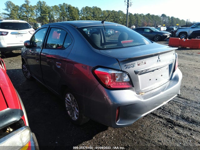 ML32FUFJ5MHF02529 Mitsubishi Mirage G4 Es/le/carbonite Edition