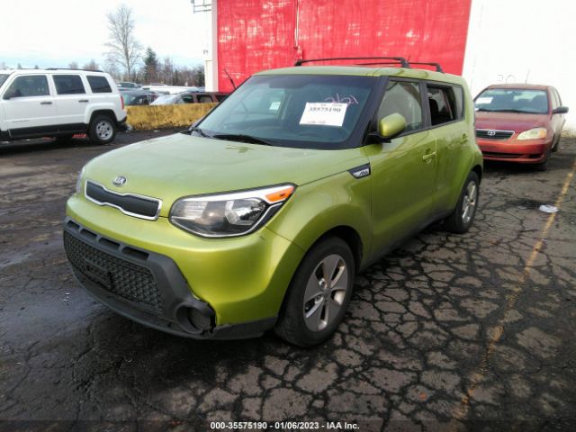 KNDJN2A22G7860730 KIA Soul Base