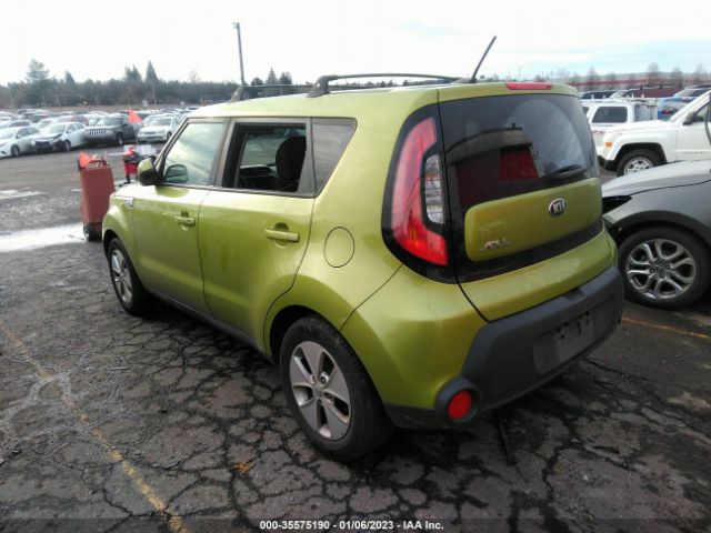 KNDJN2A22G7860730 KIA Soul Base
