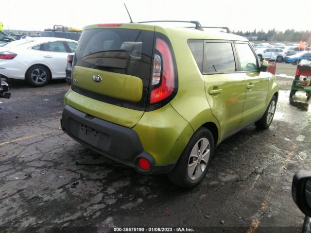 KNDJN2A22G7860730 KIA Soul Base