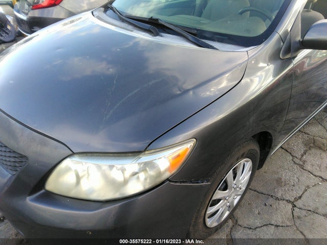 2010 TOYOTA COROLLA LE VIN: 1NXBU4EE4AZ328729
