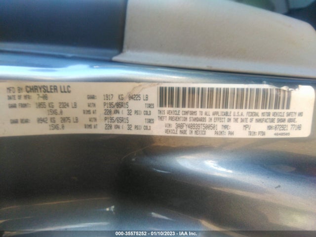 Chrysler Pt Cruiser 2009 3A8FY48939T500501 Image 11