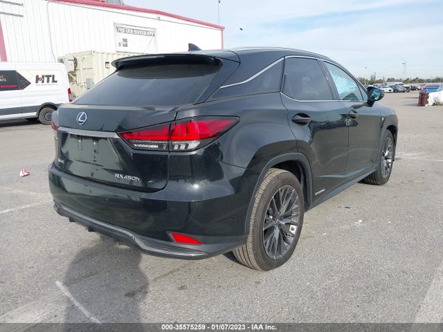 2020 Lexus RX, VIN: 2T2YGMDA2LC045231