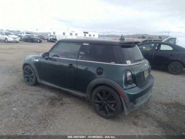 WMWMF73599TW80389 Mini Cooper Hardtop S