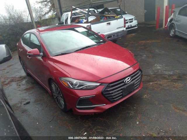 2018 Hyundai Elantra, VIN: KMHD04LB9JU482138