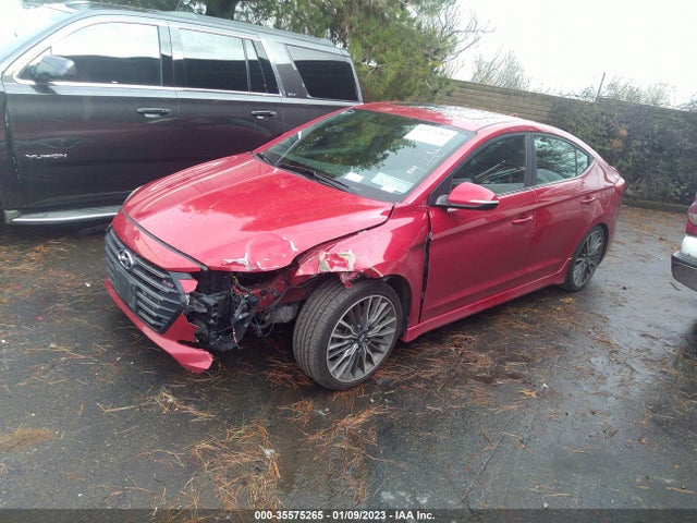 2018 Hyundai Elantra, VIN: KMHD04LB9JU482138