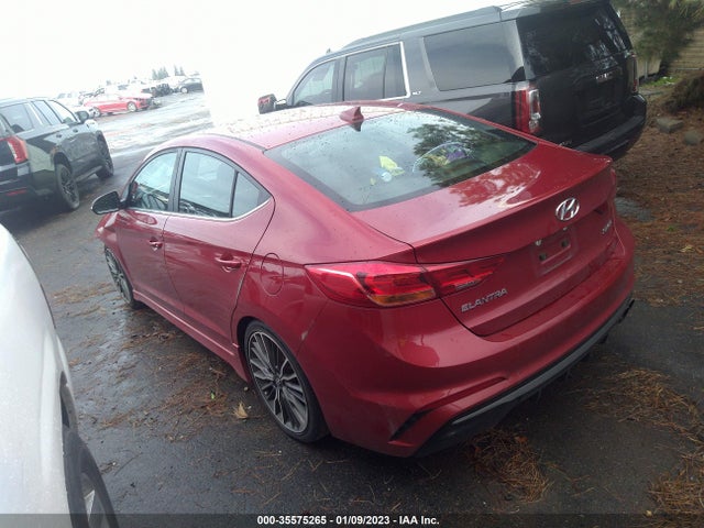 2018 Hyundai Elantra, VIN: KMHD04LB9JU482138