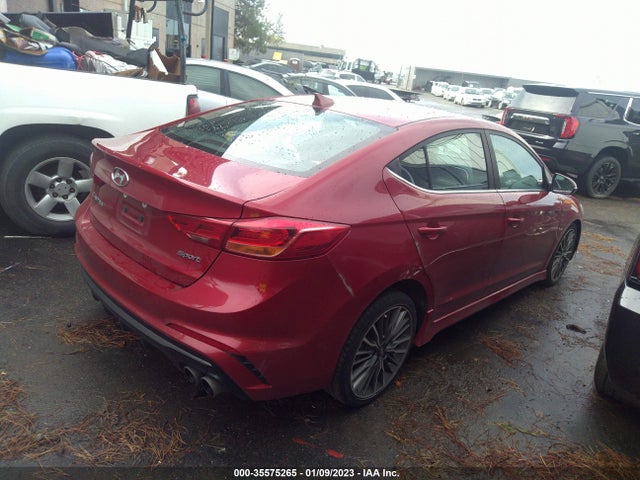 2018 Hyundai Elantra, VIN: KMHD04LB9JU482138