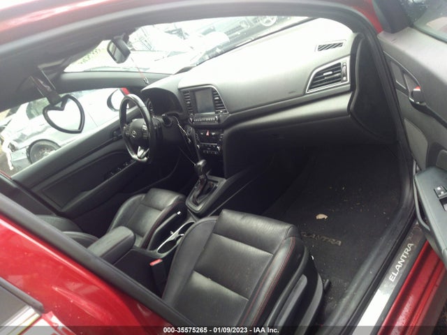 2018 Hyundai Elantra, VIN: KMHD04LB9JU482138