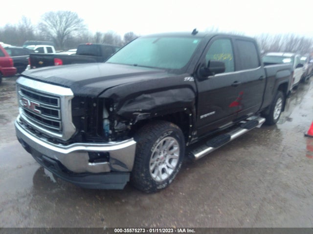 GMC Sierra 1500 Sle 2014 3GTU2UEC7EG175077 Image 2