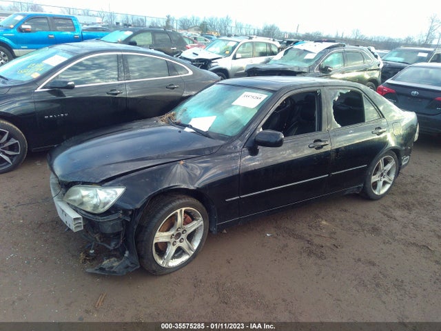 2002 LEXUS IS 300 VIN: JTHBD192420063076