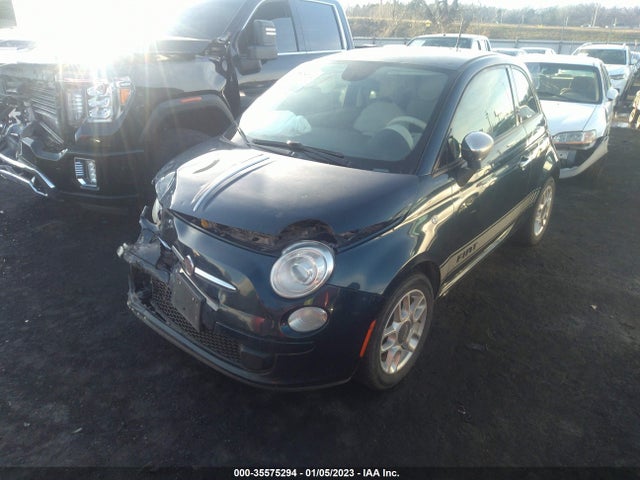 3C3CFFAR4FT509374 Fiat 500 POP