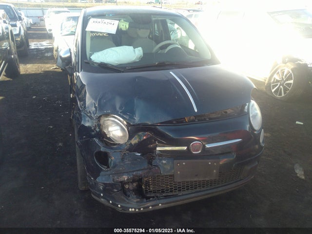 3C3CFFAR4FT509374 Fiat 500 POP