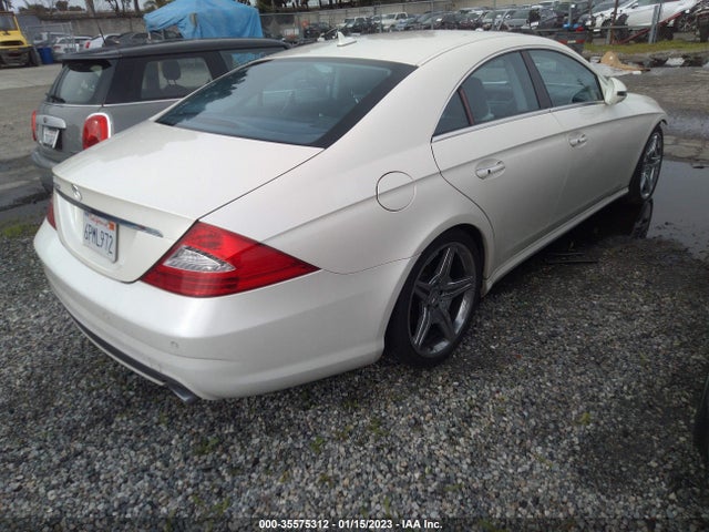 2011 MERCEDES-BENZ CLS-CLASS CLS 550 VIN: WDDDJ7CB5BA170491