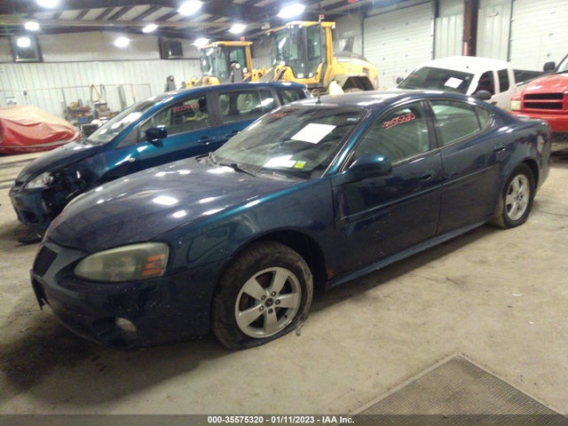 2005 PONTIAC GRAND PRIX GT VIN: 2G2WS522251219493