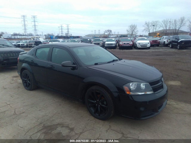 Dodge AVENGER SE 2014 1C3CDZAG5EN116536 zdjęcie główne